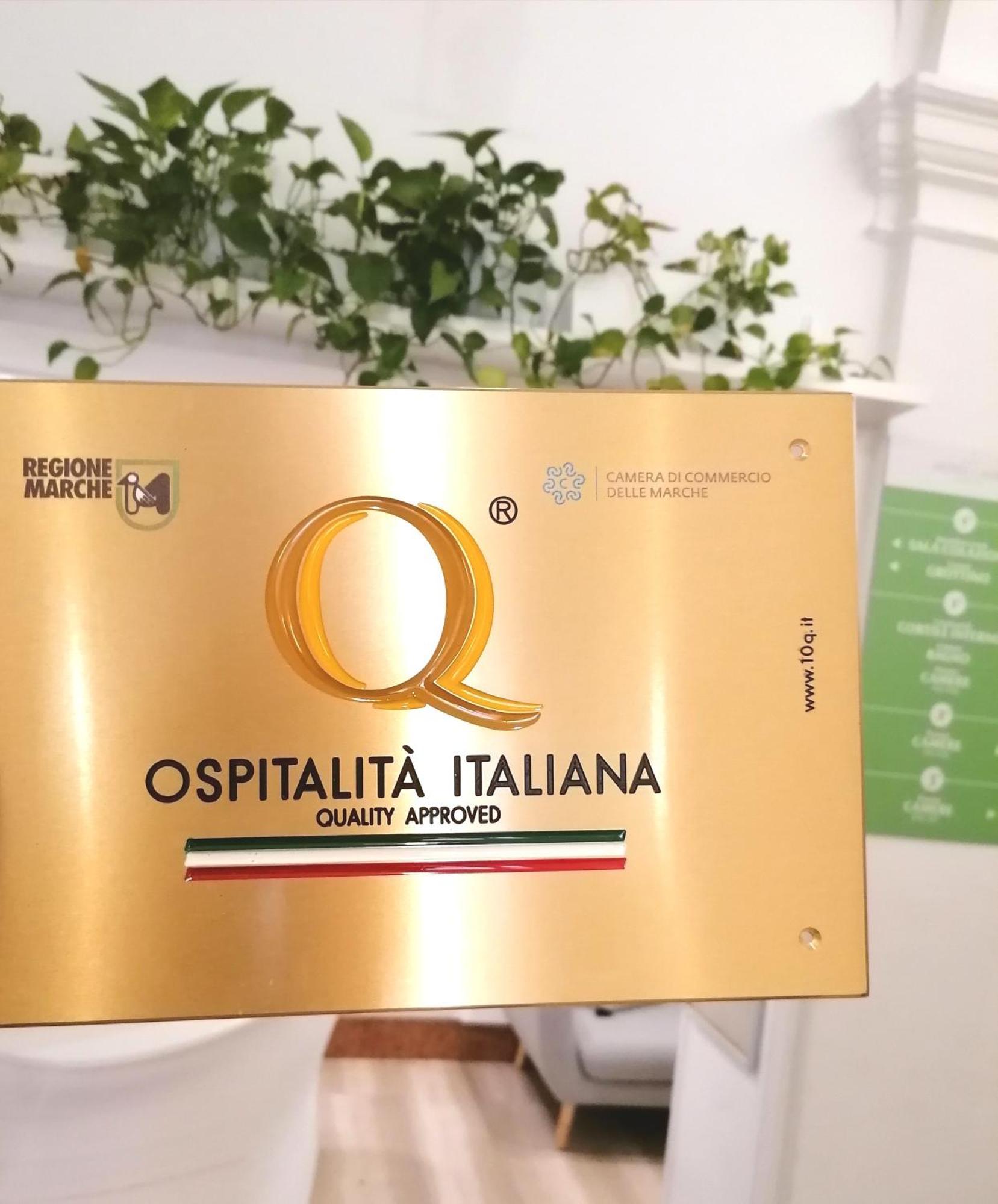 Hotel Lauri Мачерата Экстерьер фото